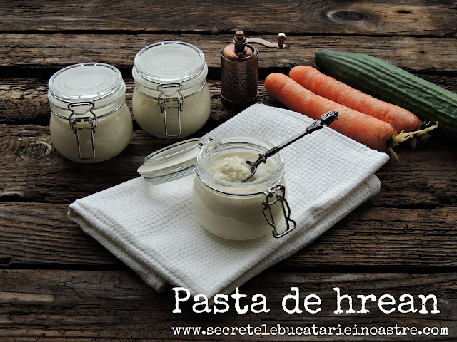 PASTA DE HREAN (NAKLADANÝ CHREN)