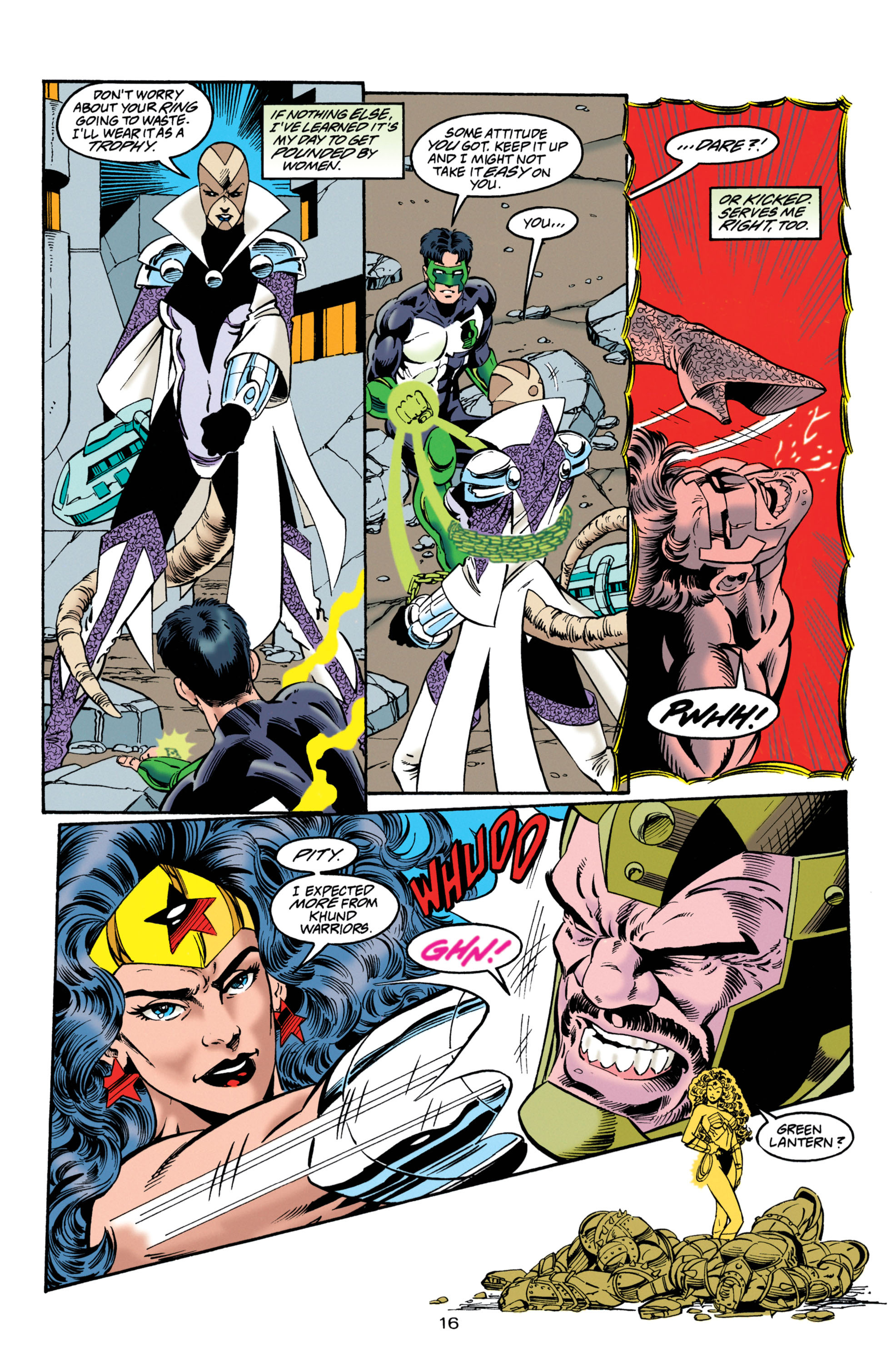 Green Lantern (1990) Issue #73 #83 - English 15