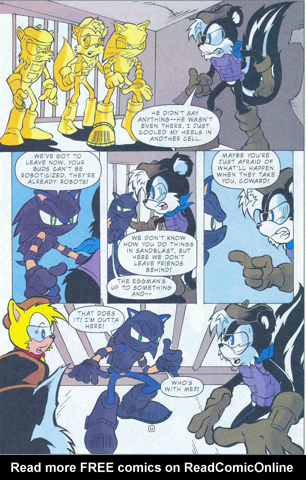 Sonic The Hedgehog (1993) issue 97 - Page 13