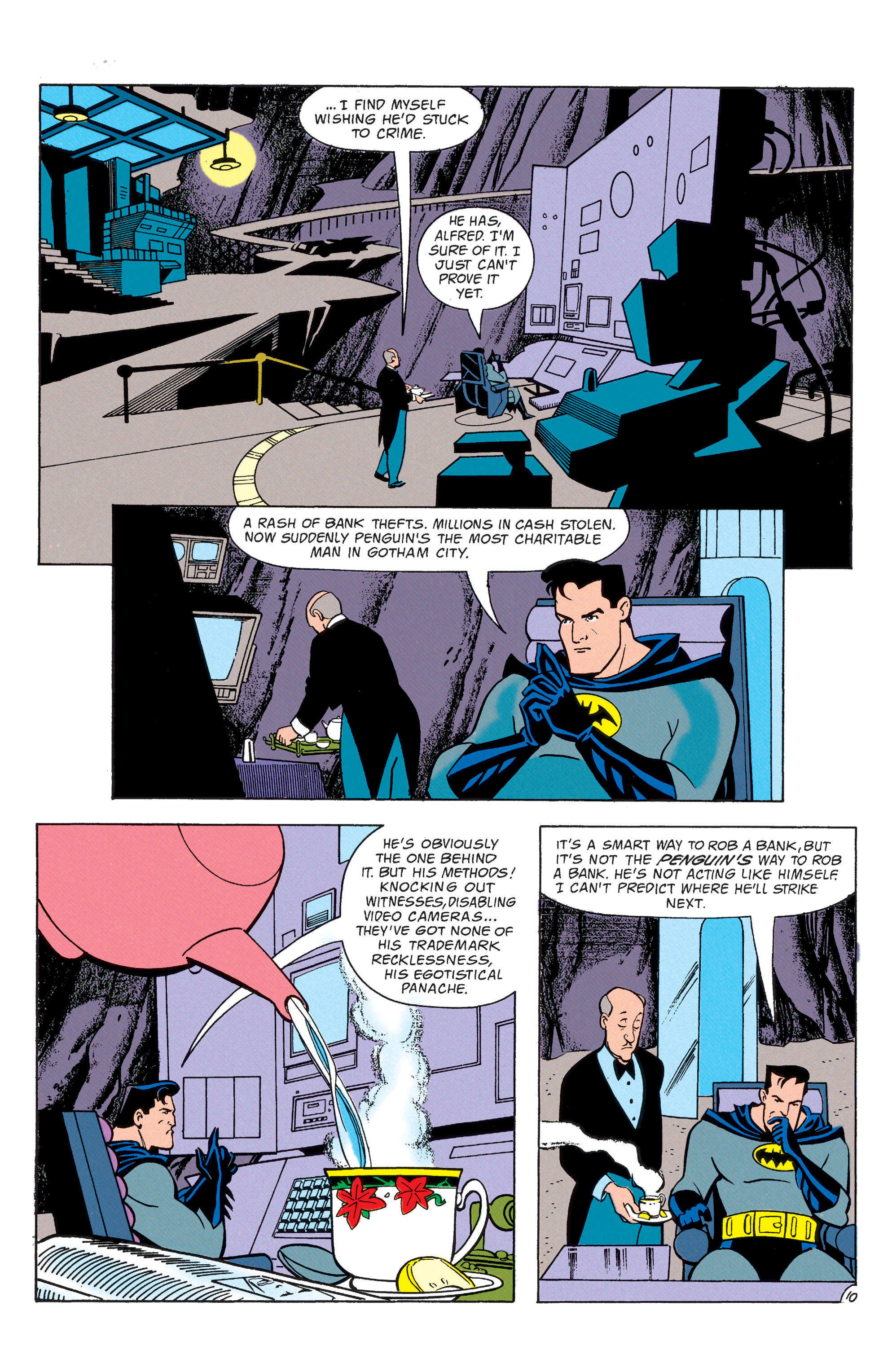 Read online DC Classics: The Batman Adventures comic -  Issue # Full - 11