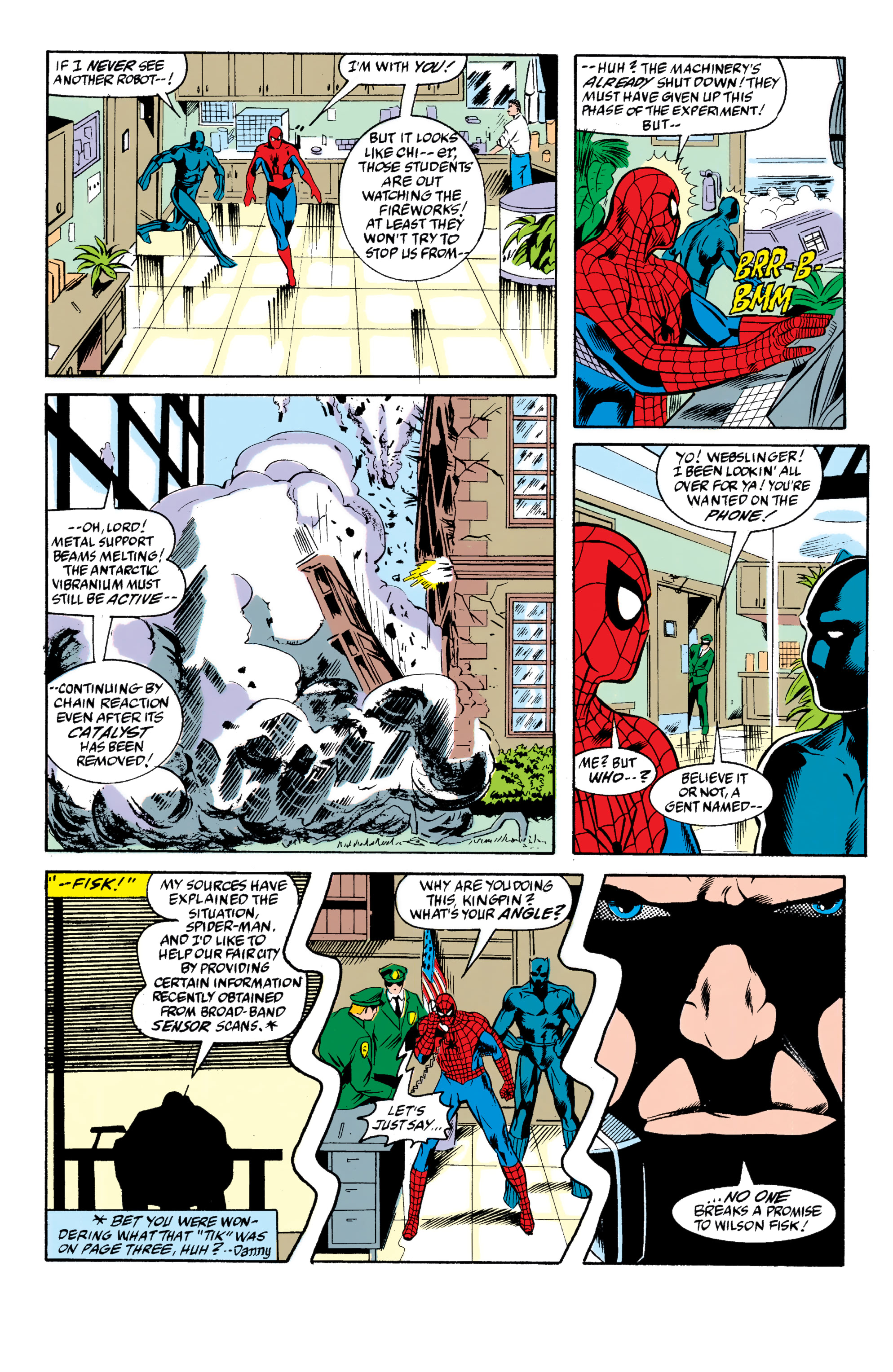 Read online Spider-Man: Vibranium Vendetta comic -  Issue # TPB - 71