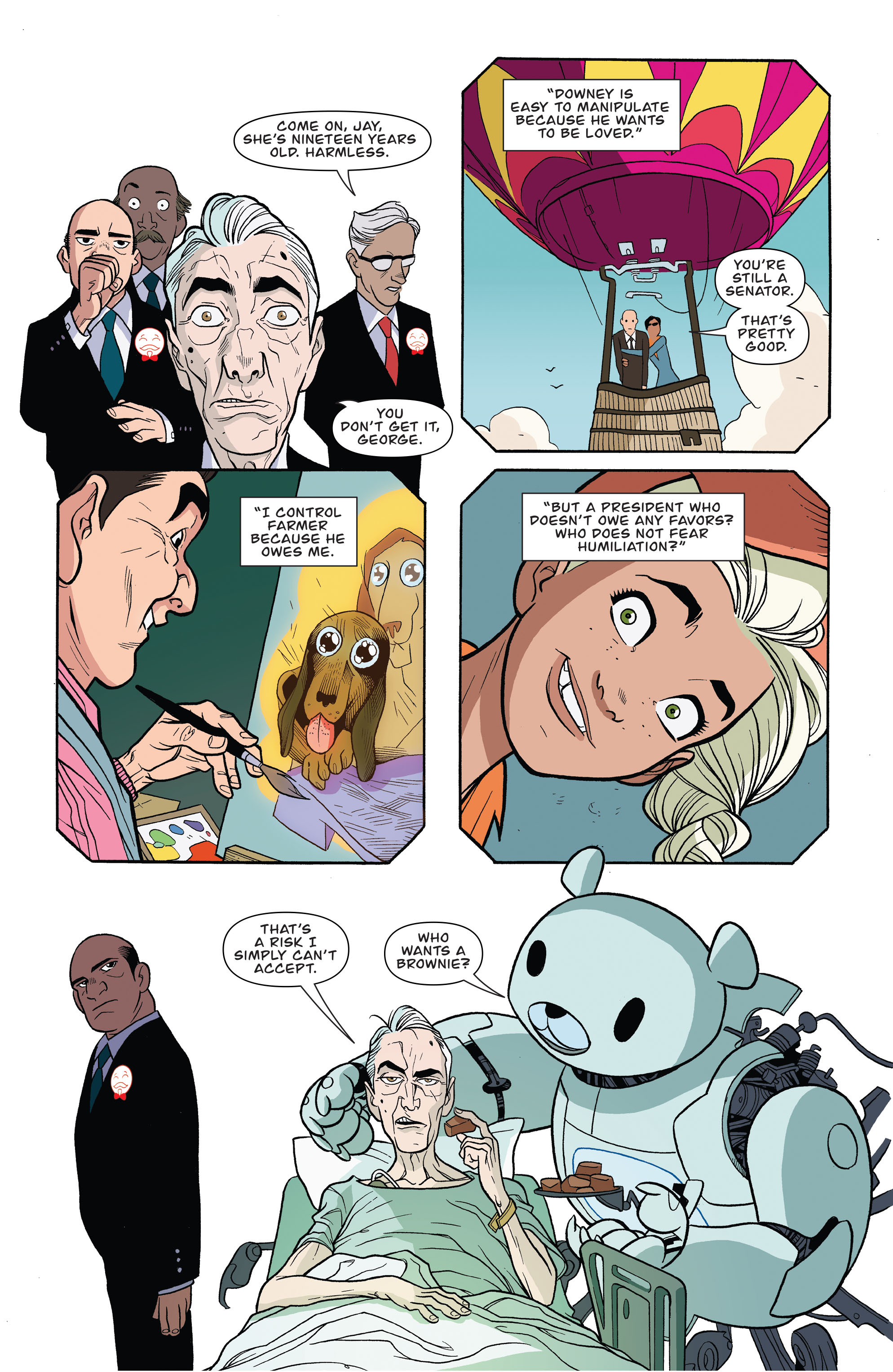 Read online Prez (2015) comic -  Issue #2 - 21