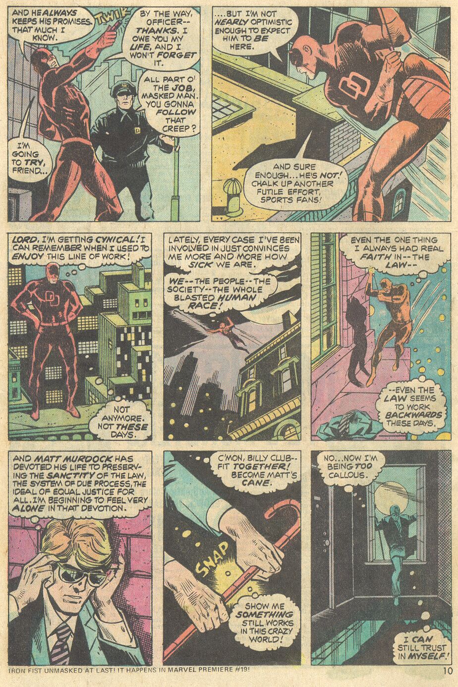 Read online Daredevil (1964) comic -  Issue #115 - 12
