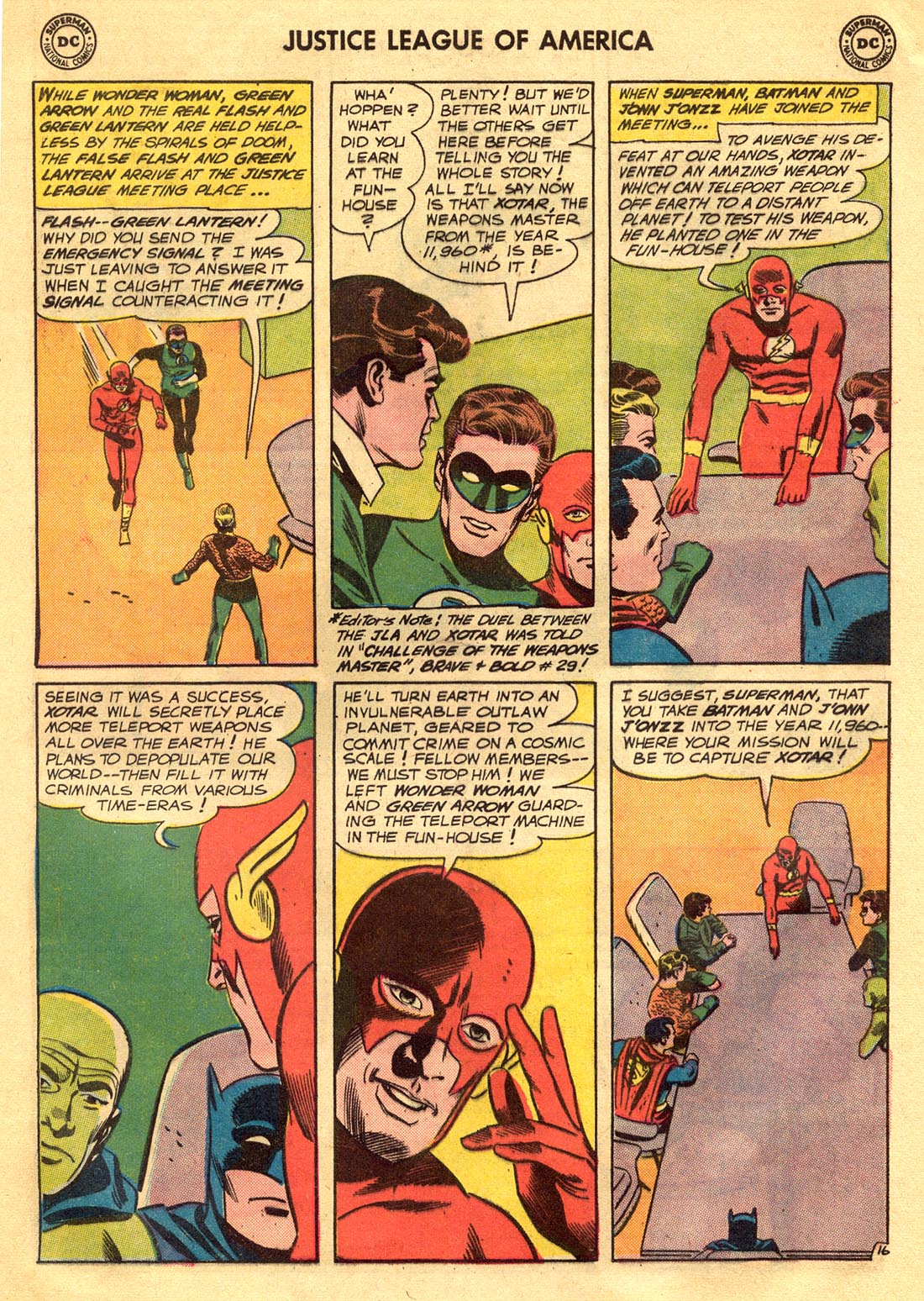 Justice League of America (1960) 7 Page 20