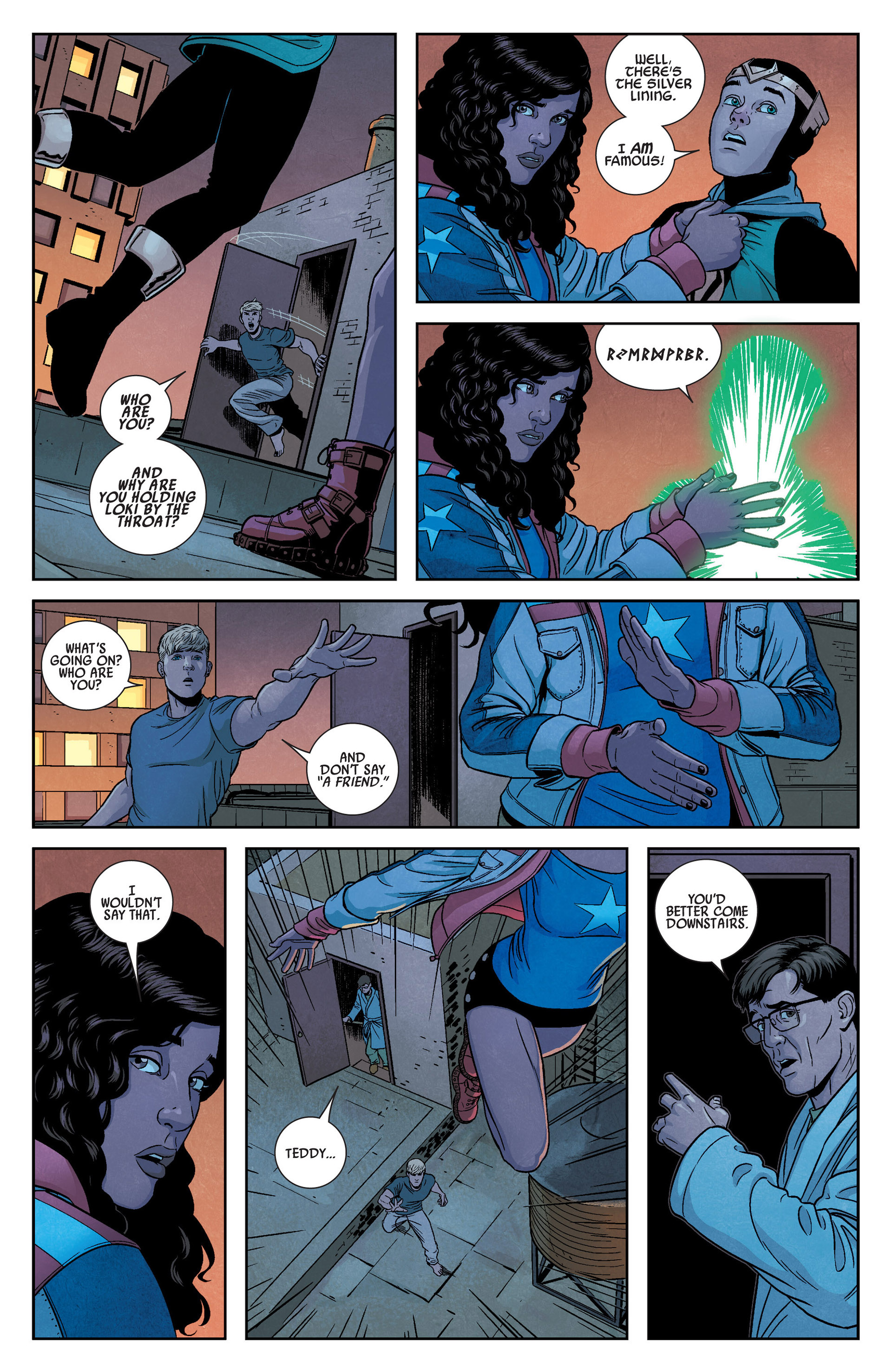 Read online Young Avengers (2013) comic -  Issue #1 - 17