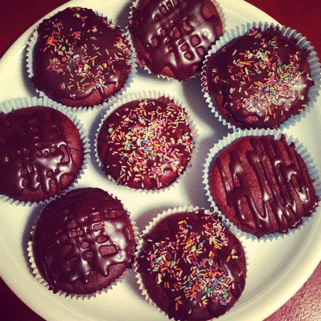 glutenfreie Muffins von "REWE frei von" ♥ Ein glutenfreier Blog