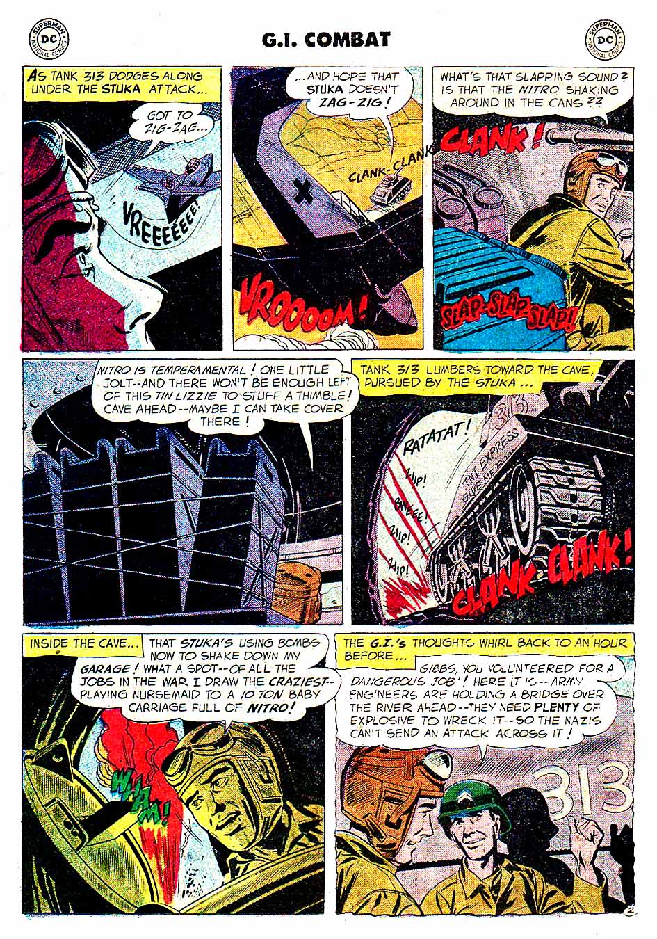 Read online G.I. Combat (1952) comic -  Issue #45 - 22