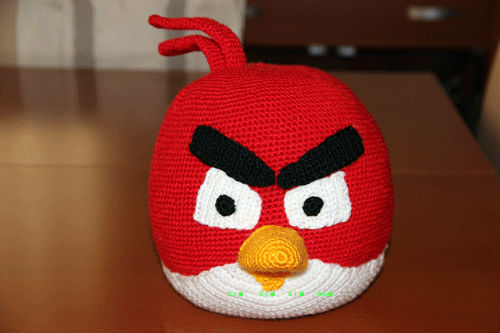 amigurumi angry bird amigurumi