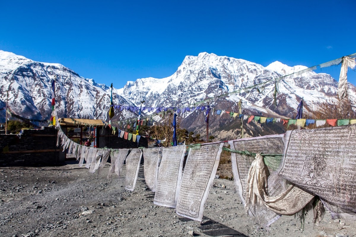 200км по красно-белым черточкам.. Around Annapurna. март-апрель 2017