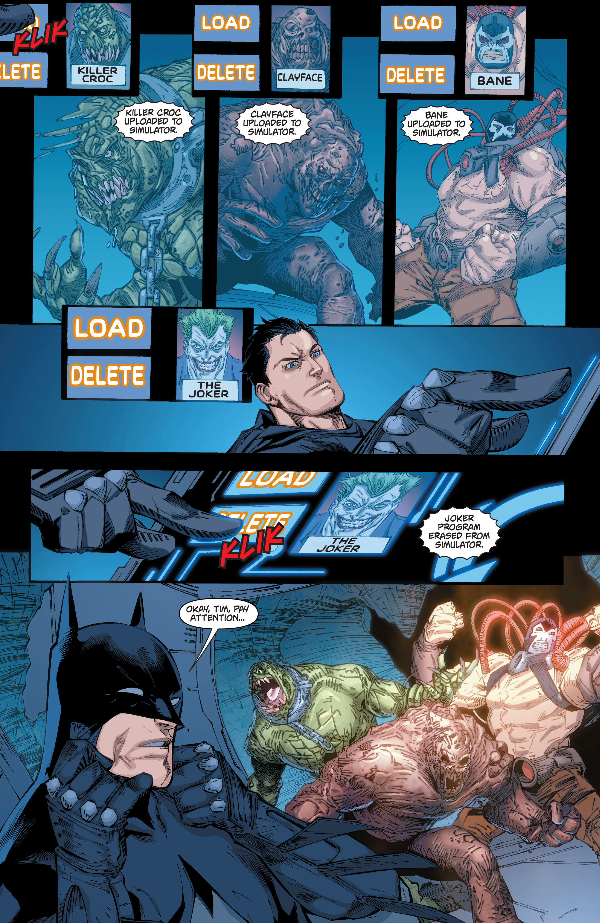 Read online Batman: Arkham Knight [II] comic -  Issue #3 - 30