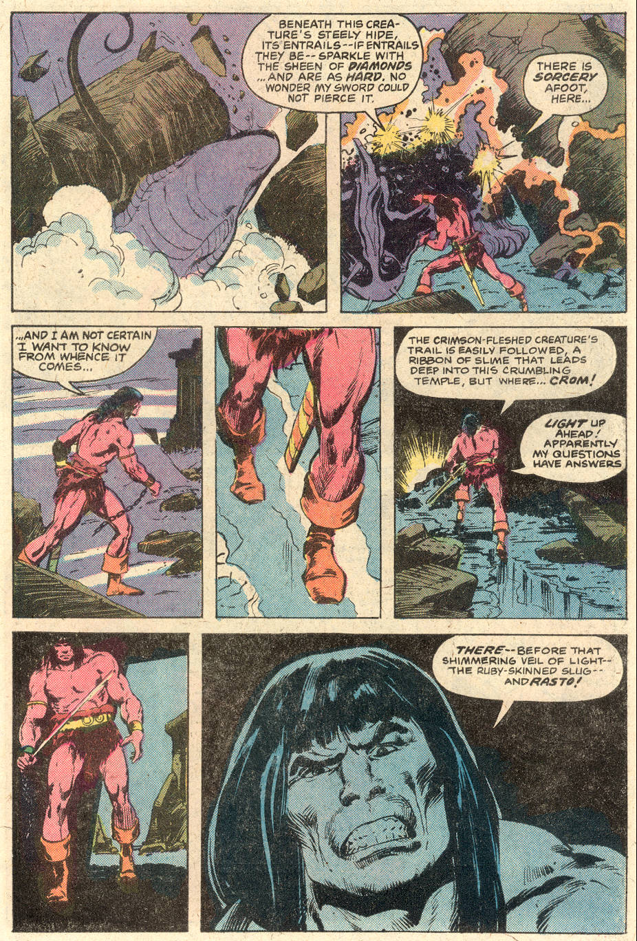 Read online Conan the Barbarian (1970) comic -  Issue #116 - 19