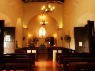 Interior Ermita Santa Isabel