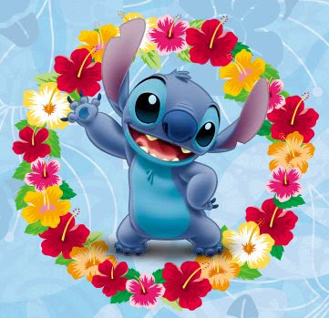 Stitch Celebrates Christmas - Disney Cartoon Movie