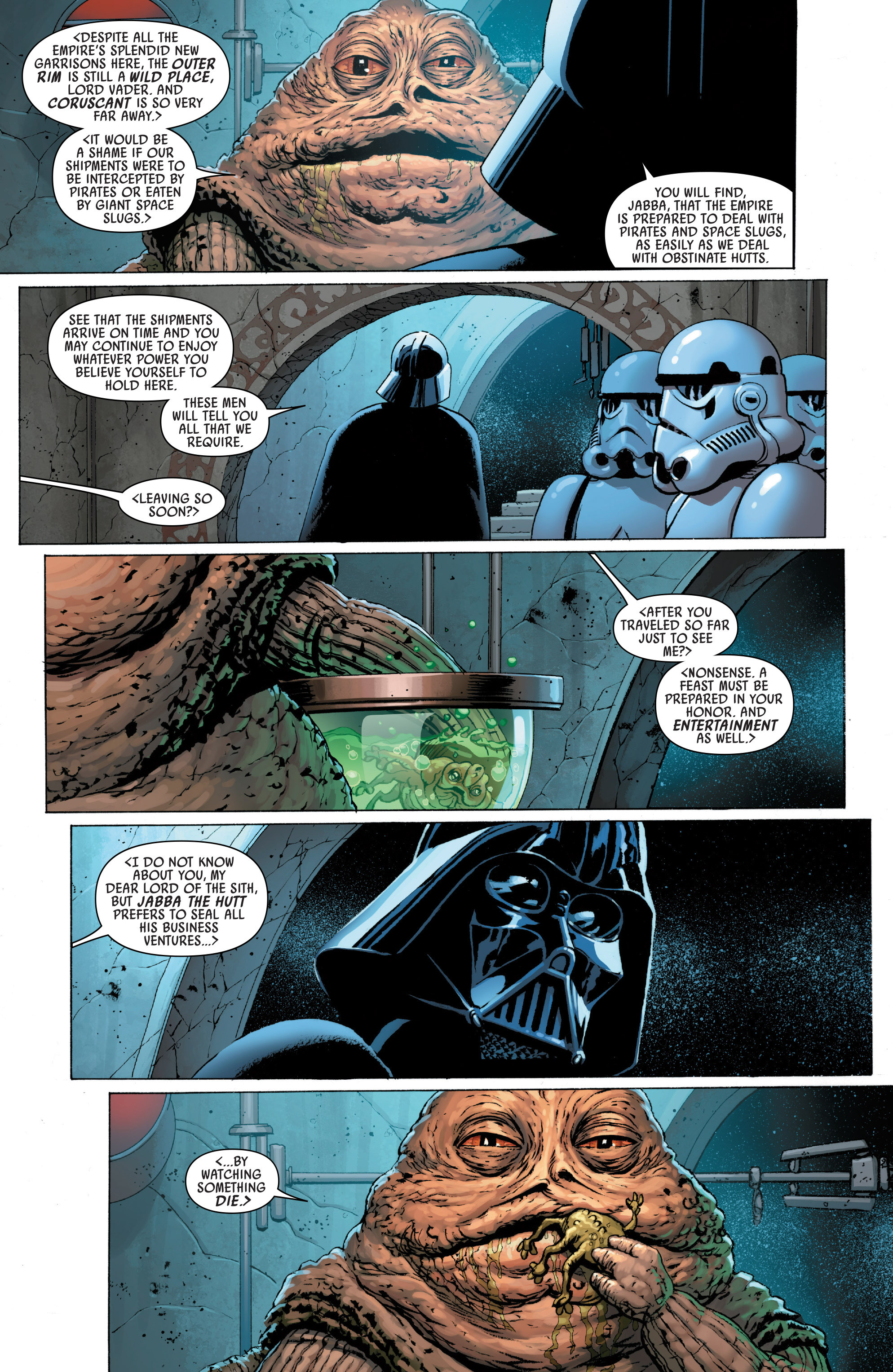 Read online Star Wars (2015) comic -  Issue #4 - 9