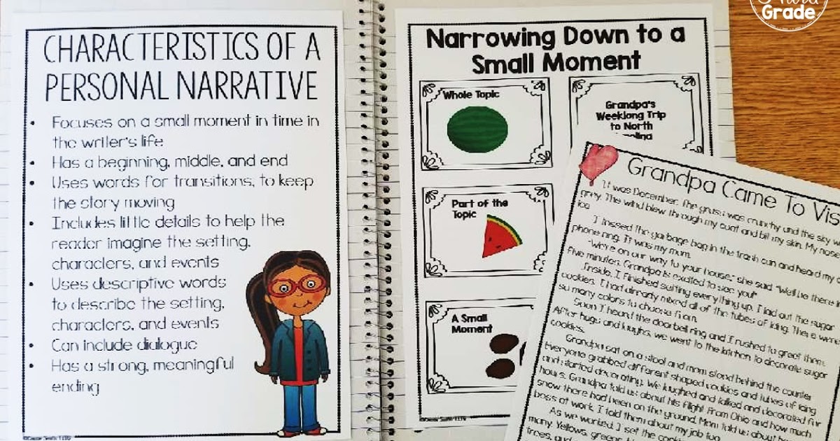 Third person narrative essay