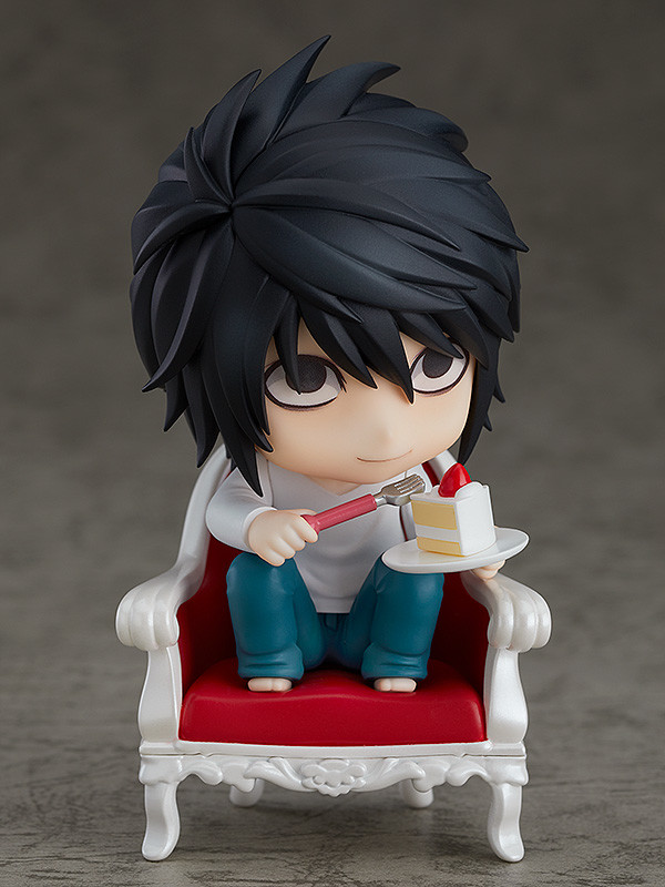 Figuras Nuevo nendoroid de L de "Death Note" Good Smile Company