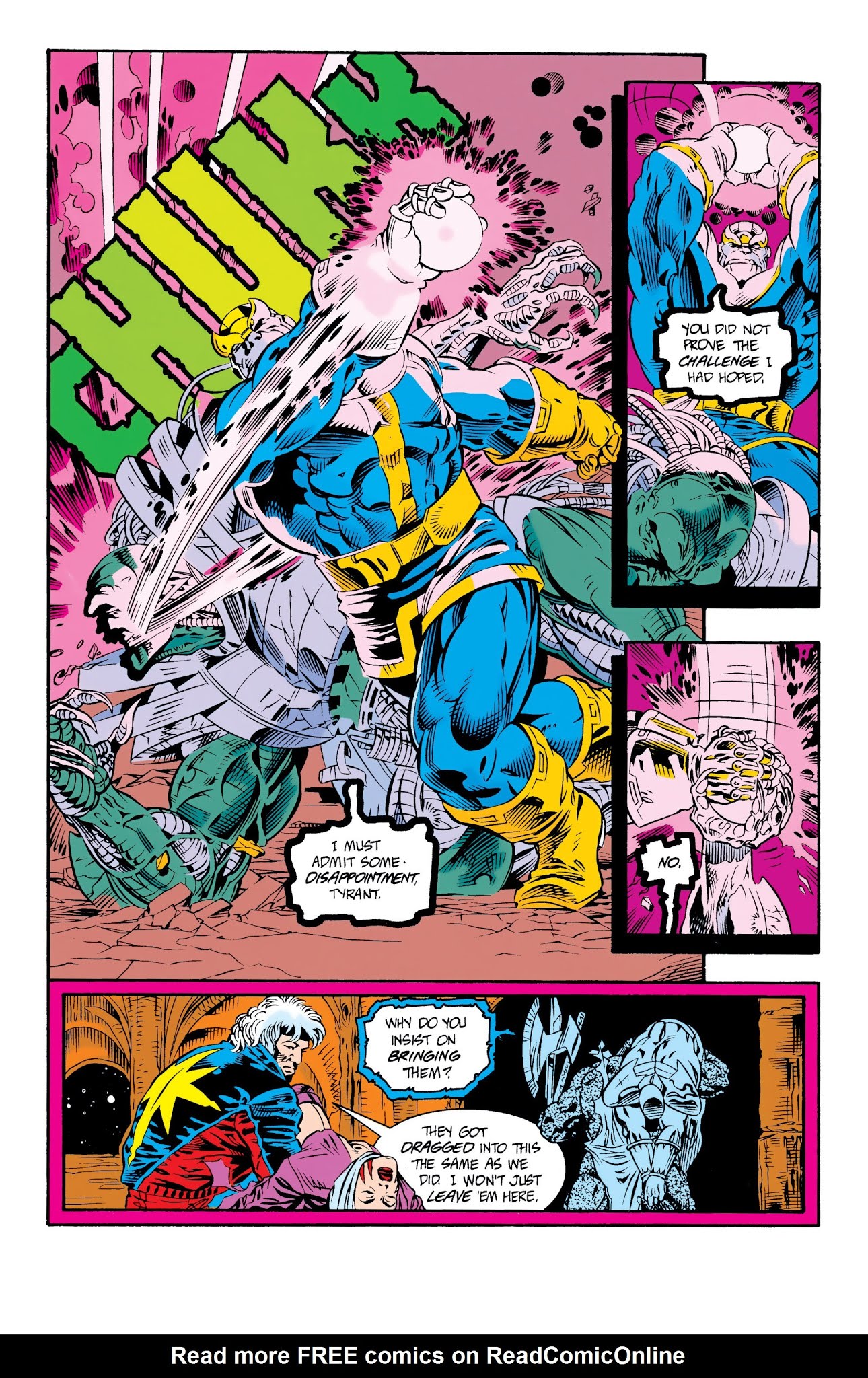 Read online Thanos: Cosmic Powers comic -  Issue # TPB (Part 3) - 72