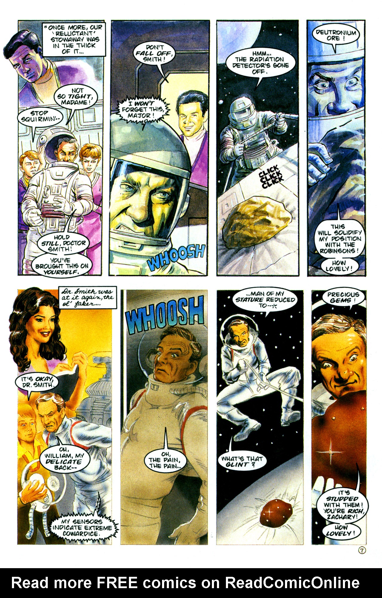 Read online Lost in Space (1991) comic -  Issue #5 - 8