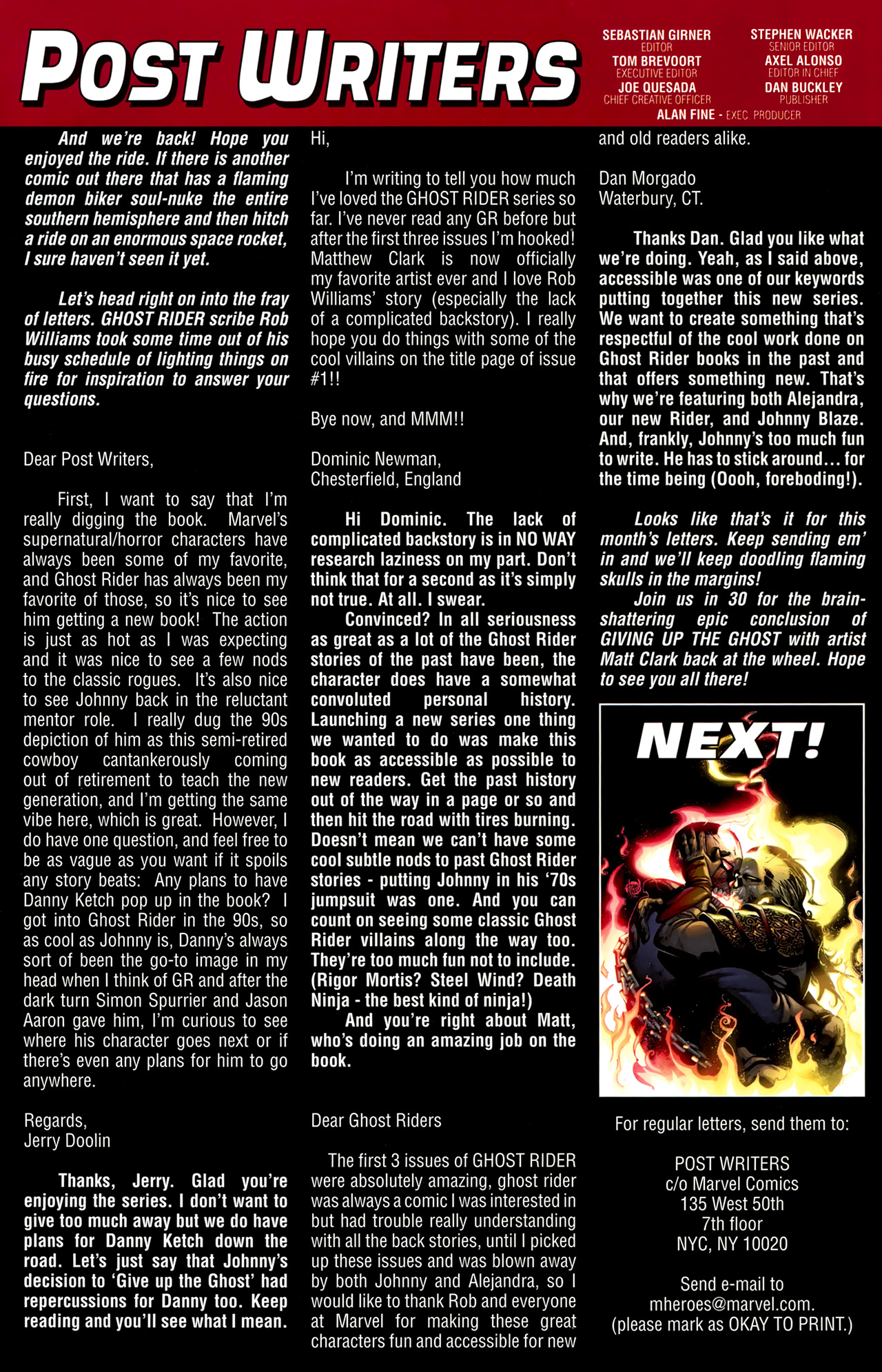 Read online Ghost Rider (2011) comic -  Issue #3 - 22