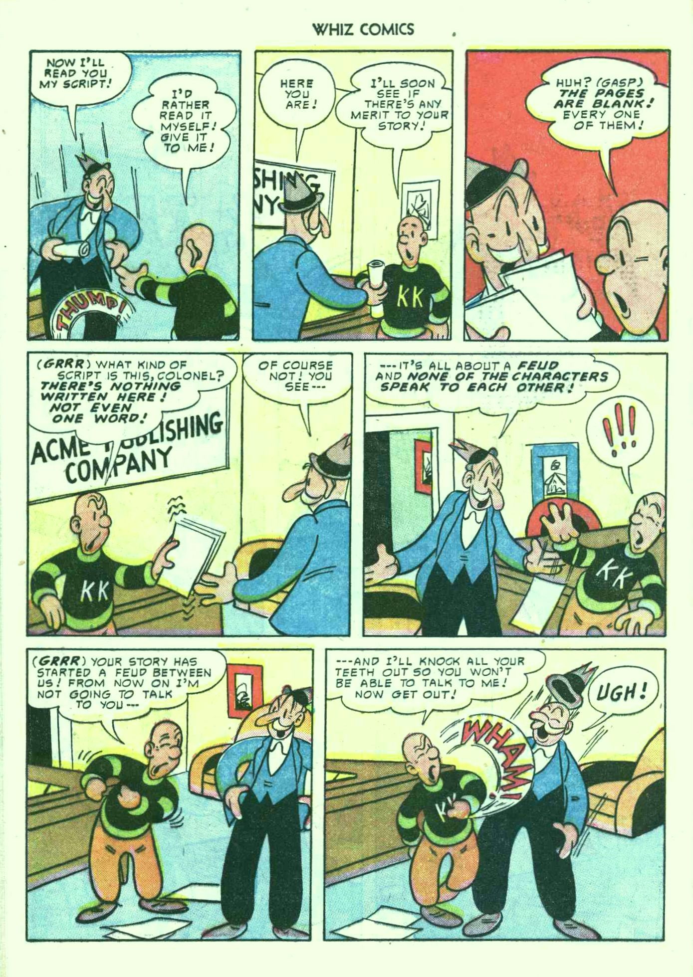 Read online WHIZ Comics comic -  Issue #125 - 16