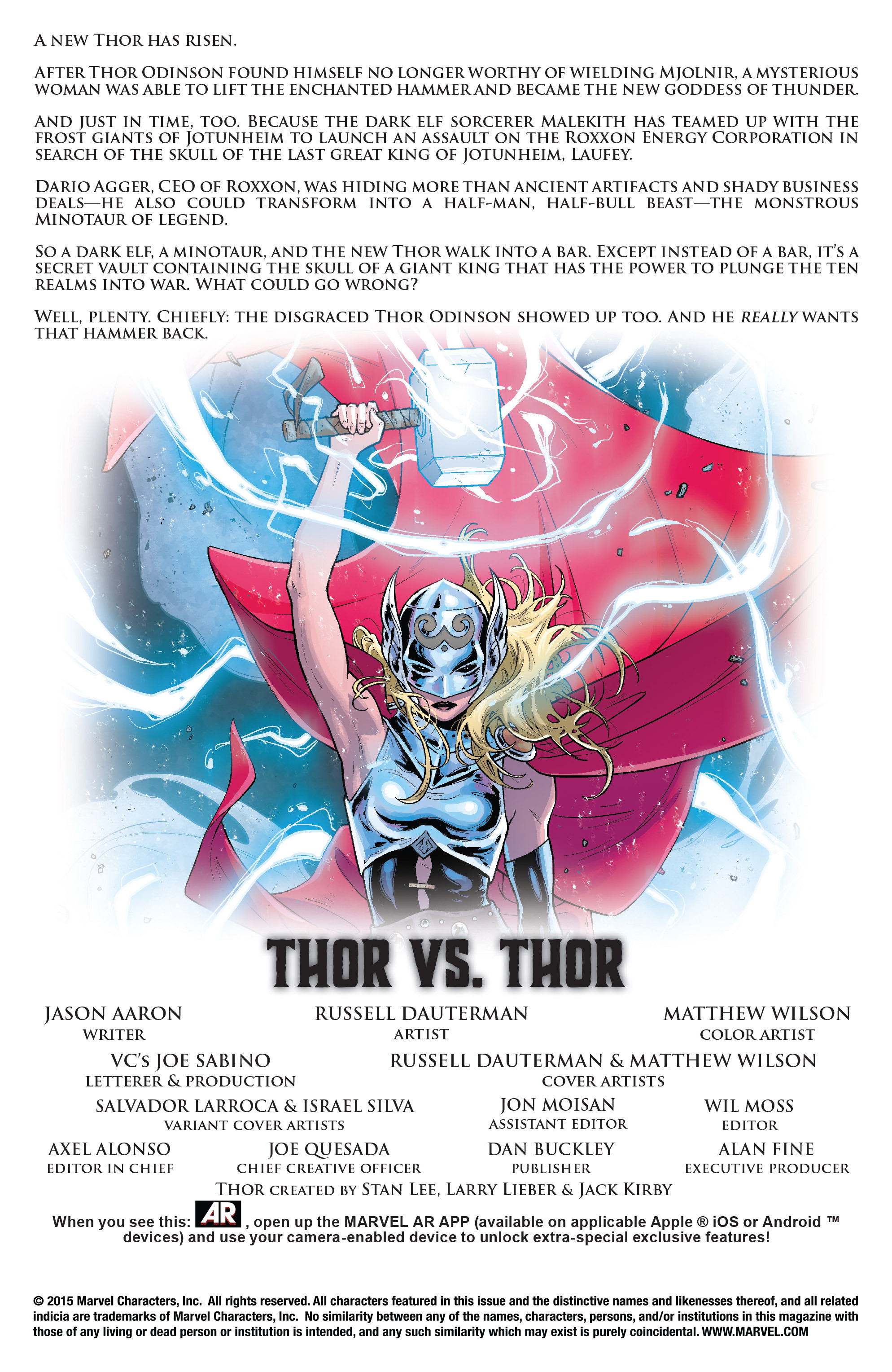 Read online Thor (2014) comic -  Issue #4 - 2