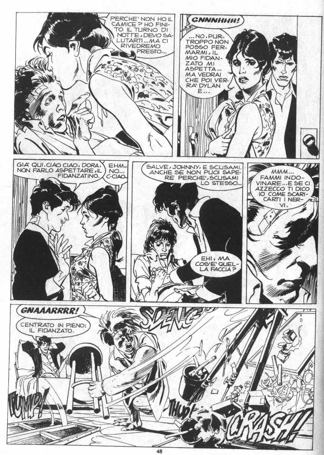 Read online Dylan Dog (1986) comic -  Issue #81 - 45