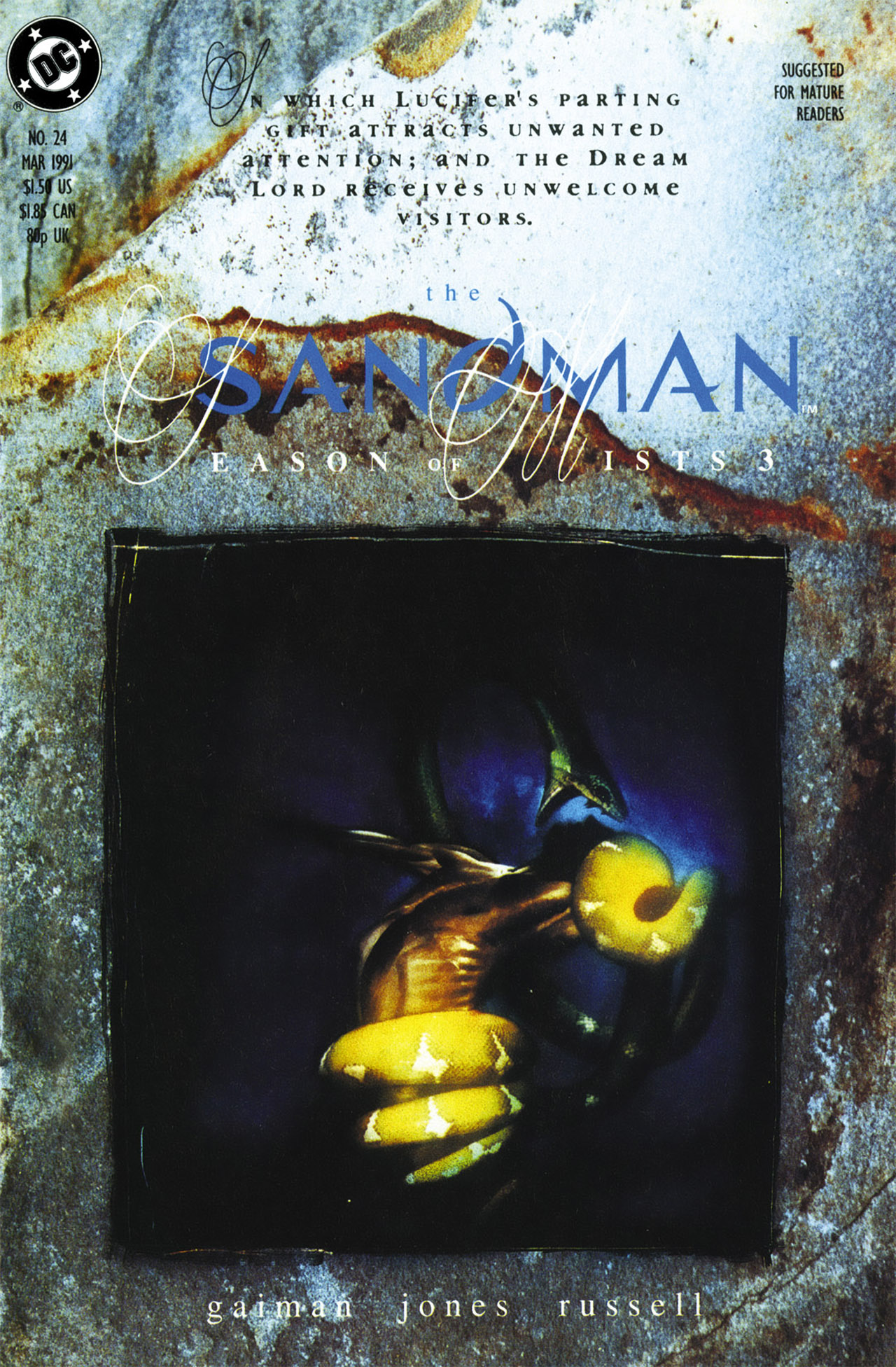 The Sandman (1989) Issue #24 #25 - English 1
