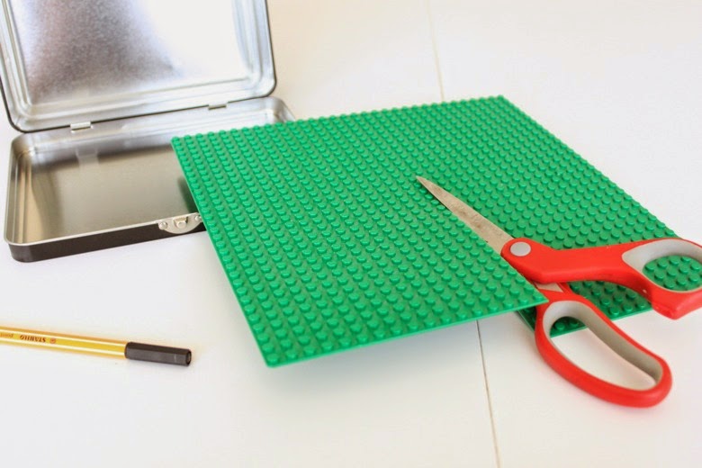 KoloDIY Child: Коробка для лего своими руками