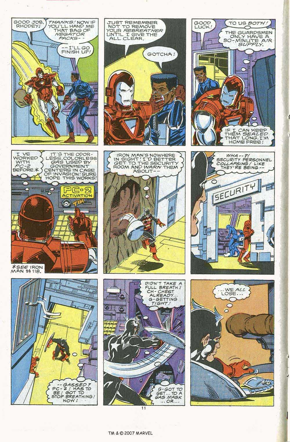 Read online Captain America (1968) comic -  Issue #339b - 16