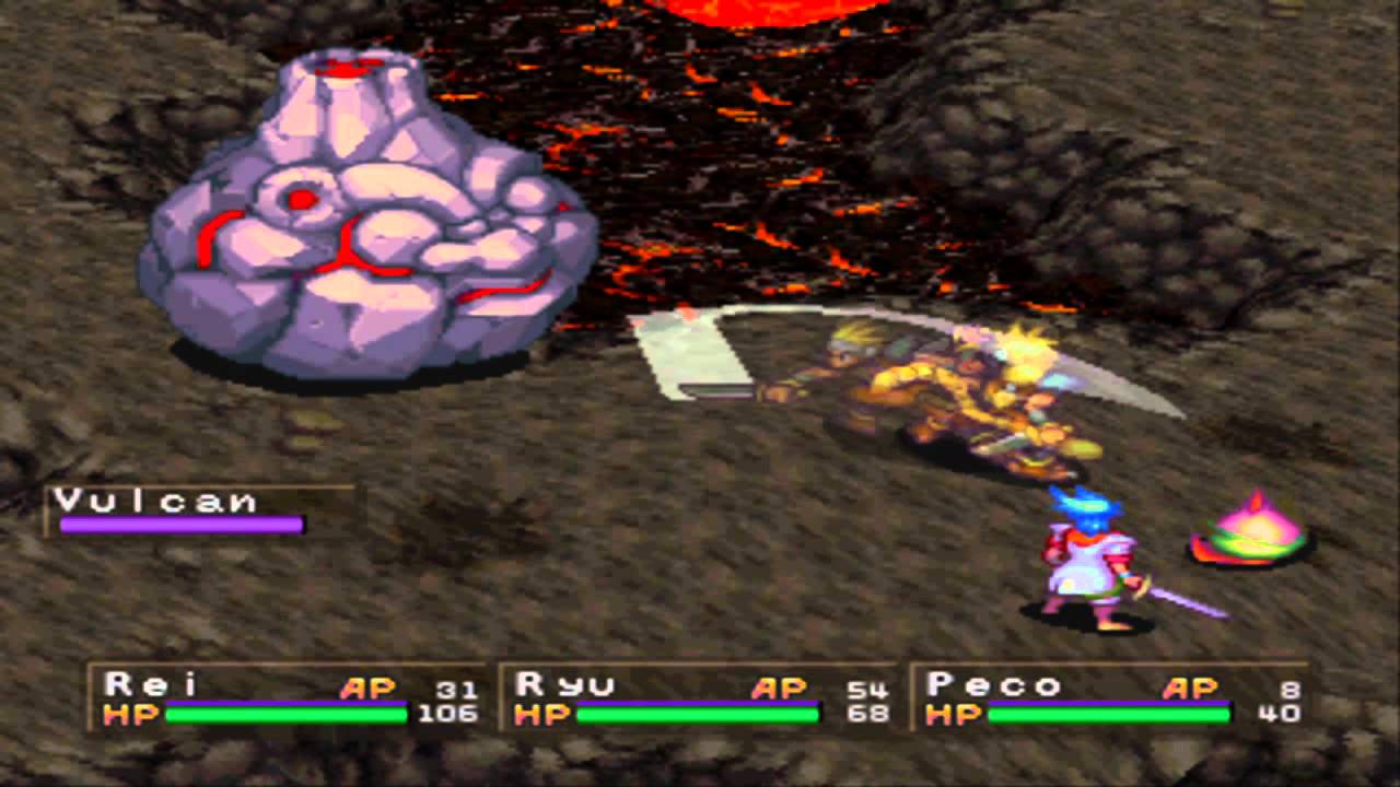 Donwload Game Breath of FIre III PSP ISO EUR PCZone