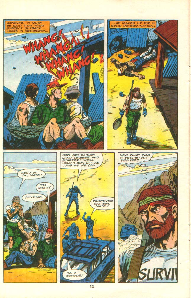 Read online G.I. Joe European Missions comic -  Issue #11 - 11