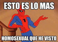 Spiderman - Esto es lo mas homosexual que he visto