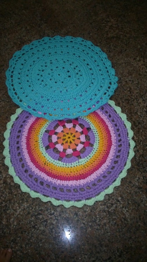 alfombra de trapillo