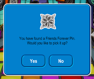 Club Penguin: Friends Forever Pin
