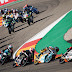 Moto3: Caída de Rodrigo sobre el final tras una gran remontada en Aragón