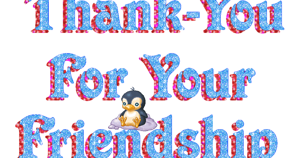 Thank-You For Your Friendship