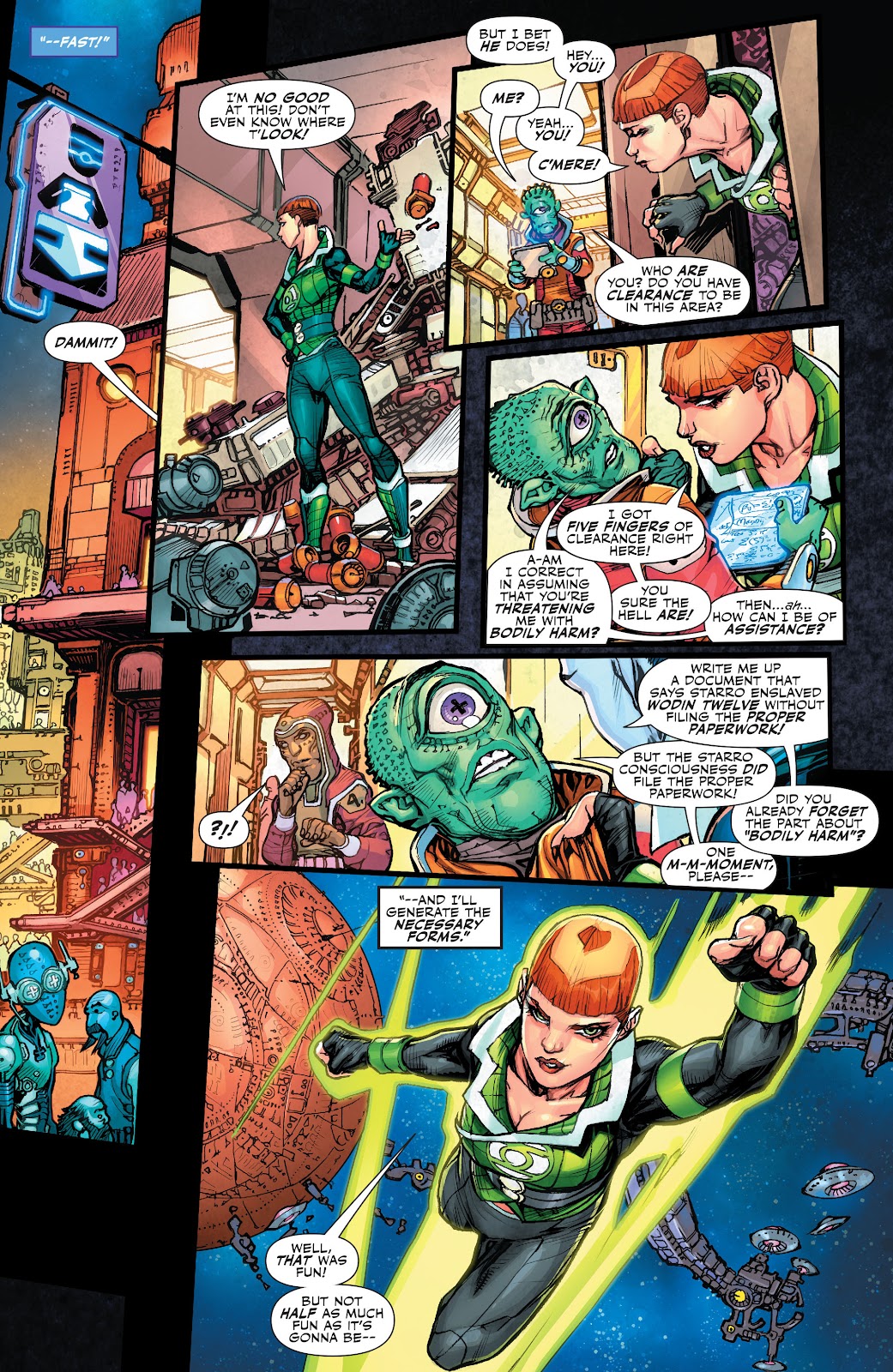 Justice League 3001 issue 1 - Page 15