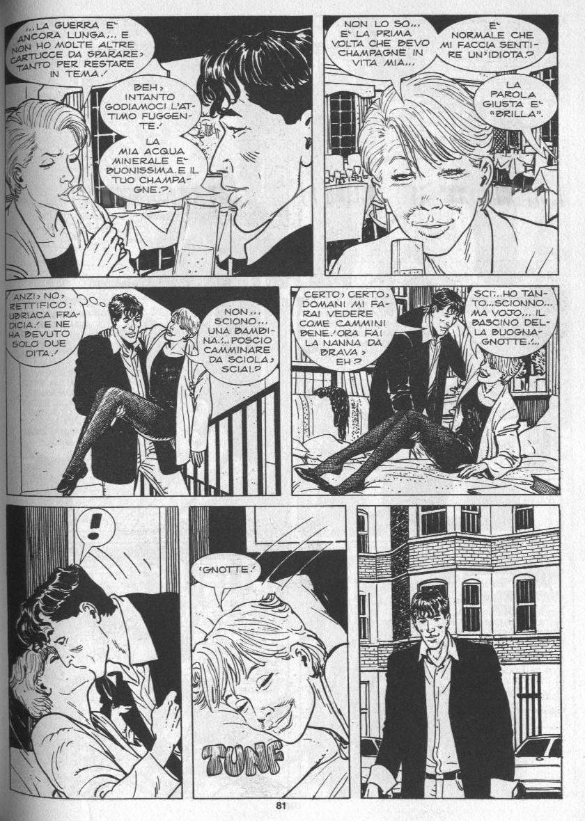 Read online Dylan Dog (1986) comic -  Issue #138 - 78