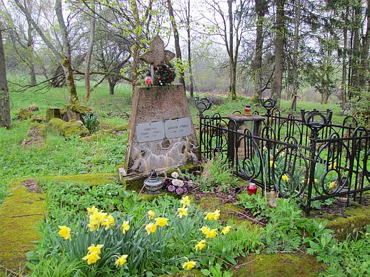 Proboszcz Teodor Grabiec 1866-1934 i Dimitrij Grabiec 1909-1912. Proboszcz Teodor Grabiec 1866-1934 i Dimitrij Grabiec 1909-1912.