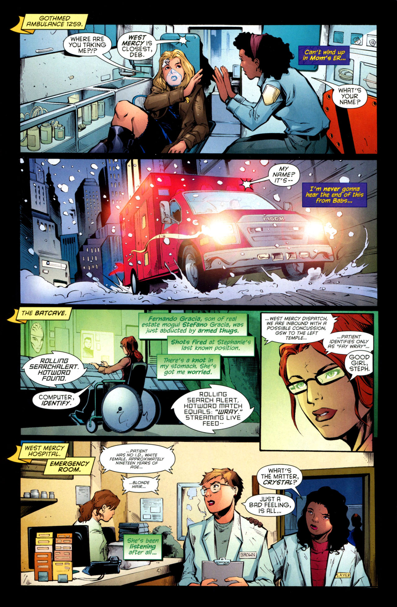 Read online Batgirl (2009) comic -  Issue #6 - 3