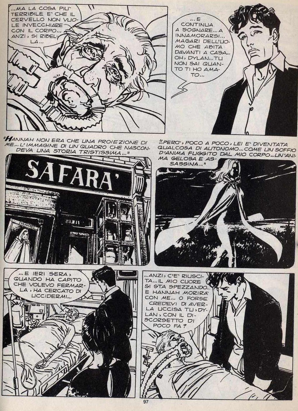 Read online Dylan Dog (1986) comic -  Issue #94 - 94