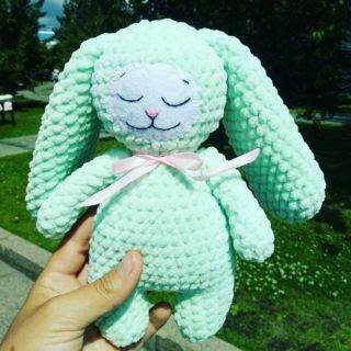 PATRON CONEJO AMIGURUMI 27941