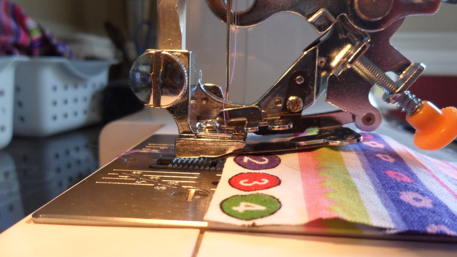 daniKate designs: Tutorial: Using a Ruffler Foot--Setup