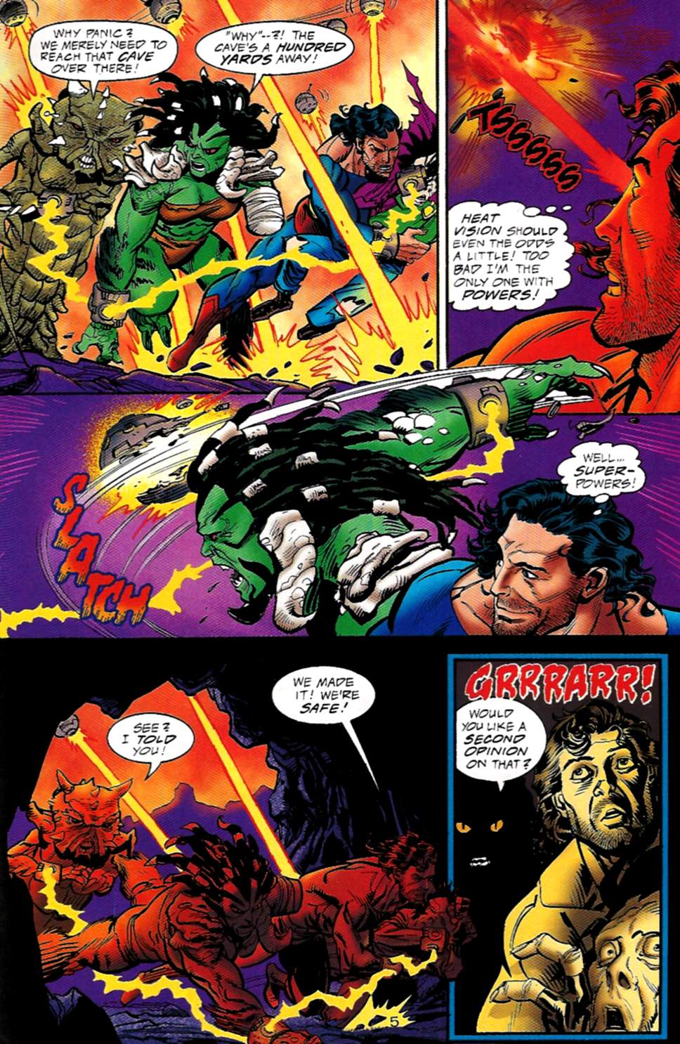 Read online Action Comics (1938) comic -  Issue #716 - 6