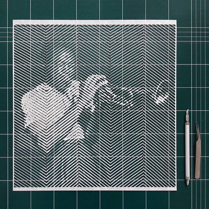 15-Louis-Armstrong-Yoo-Hyun-Paper-Cut-Celebrity-Photo-Realistic-Portraits-www-designstack-co