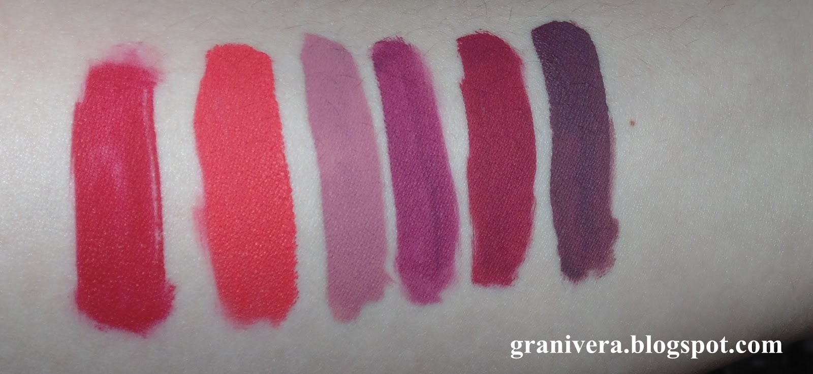 Bell Mat Liquid Lipstick matowe pomadki w płynie by Marcelina Zawadzka