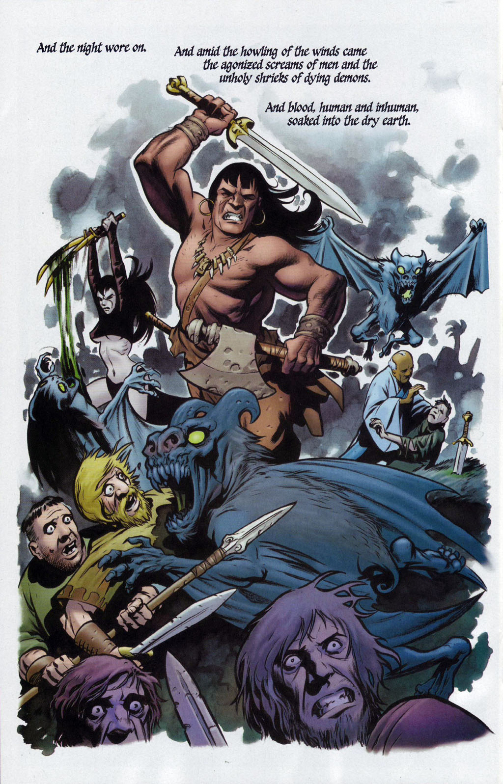 Read online Conan (2003) comic -  Issue #28 - 20