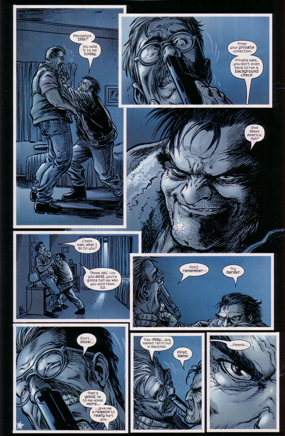 Wolverine (2003) Issue #2 #4 - English 20