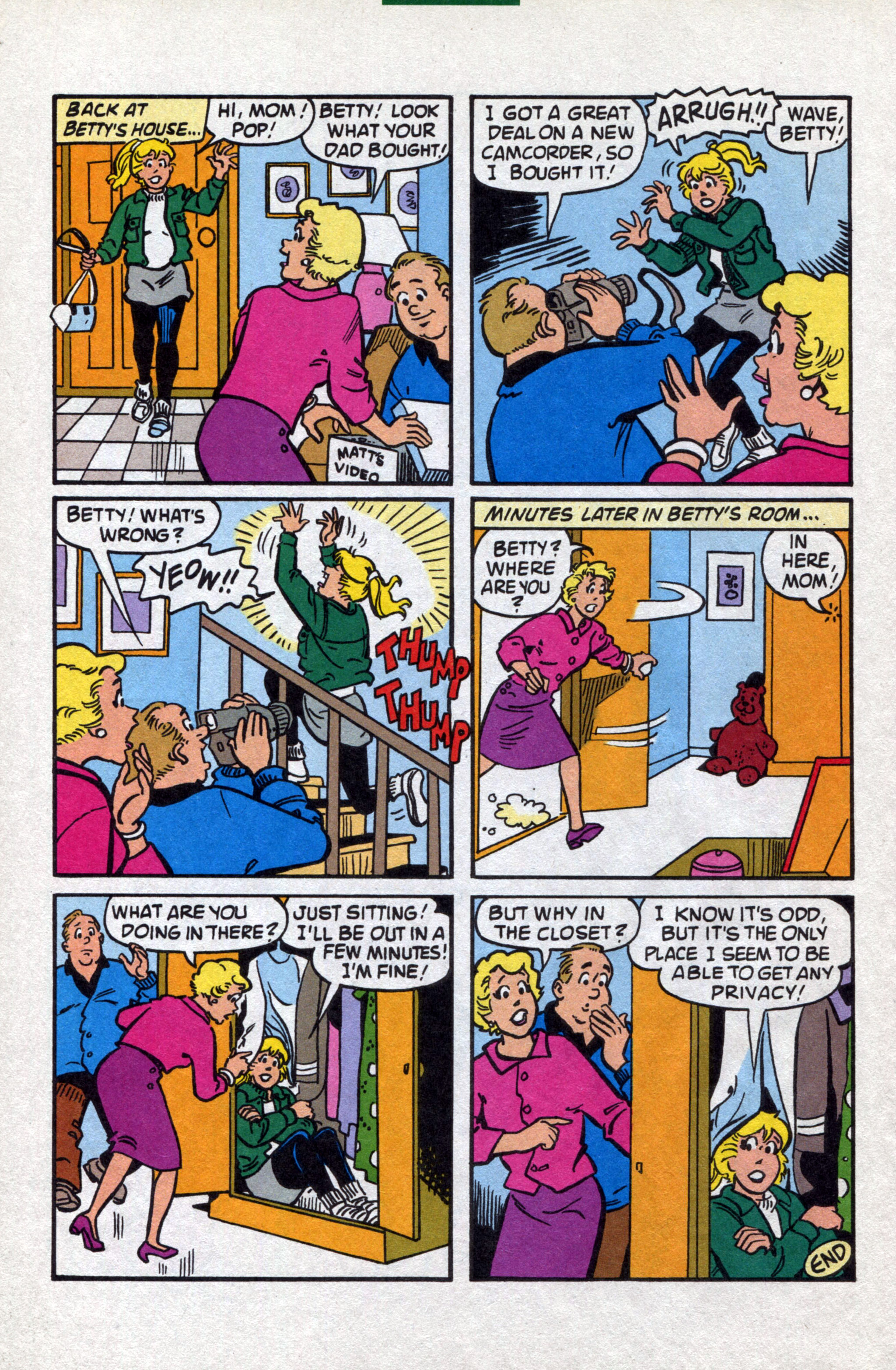 Read online Betty comic -  Issue #72 - 23