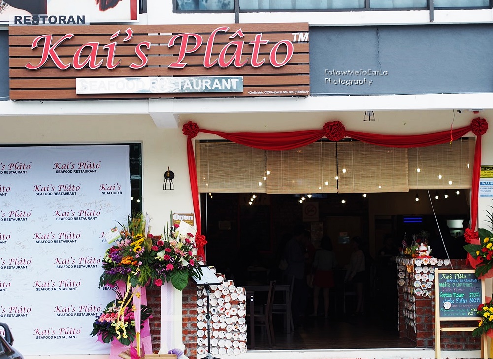 Follow Me To Eat La Malaysian Food Blog Kai's Plato Seafood